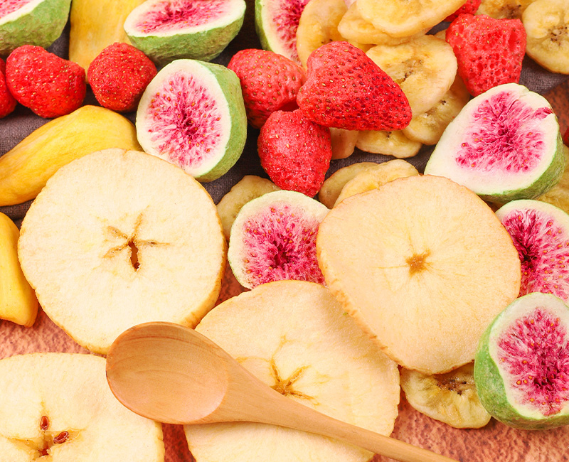 果蔬脆廠家：打造零食新趨勢(shì)